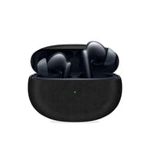 Black Leather Oppo Enco X Skin